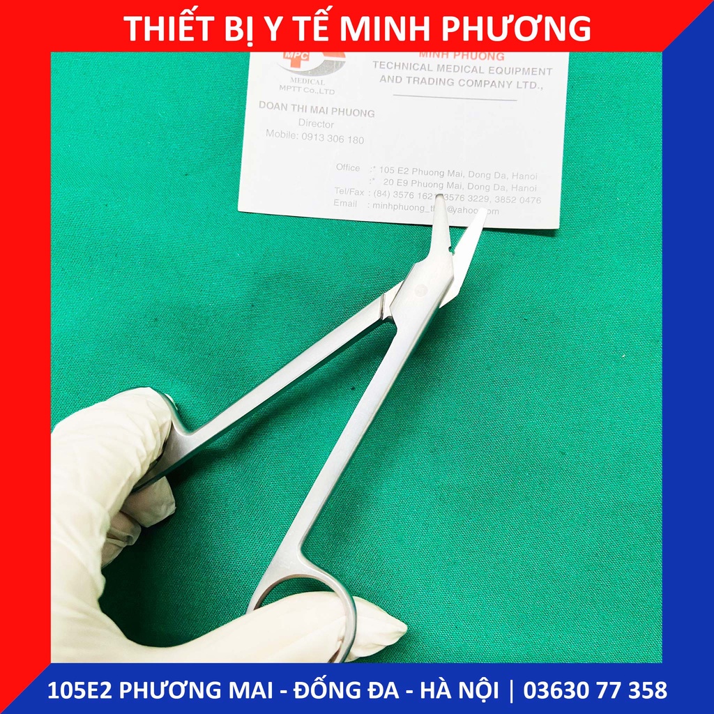 Kéo cắt chỉ thép công nghệ Đức