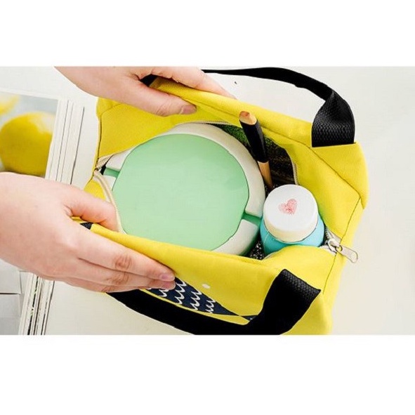 Túi giữ nhiệt đựng hộp cơm cao cấp DOS77