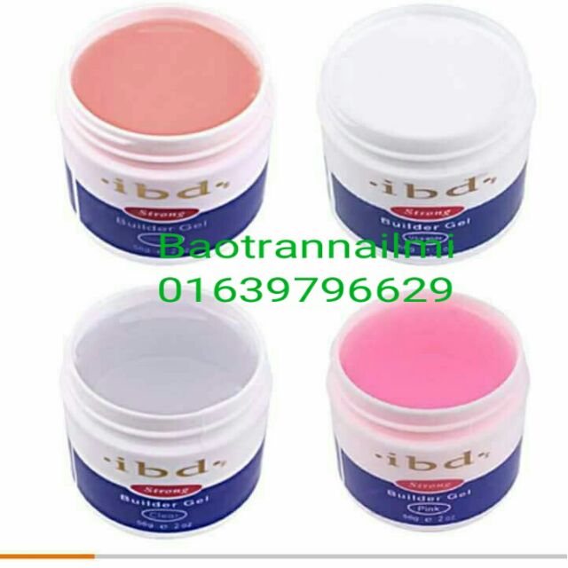 Gel đắp ibd