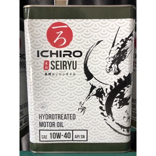 Dầu nhờn động cơ xăng ichiro sea 10w40 api sn