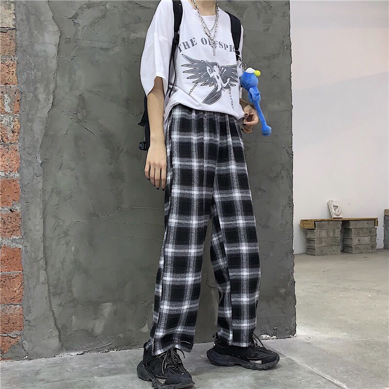QUẦN PLAID PANT