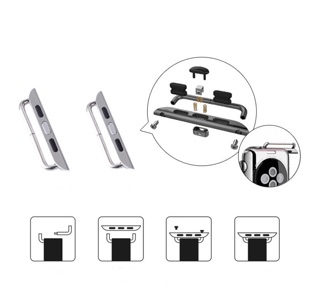 Chốt dây apple watch (adapter)