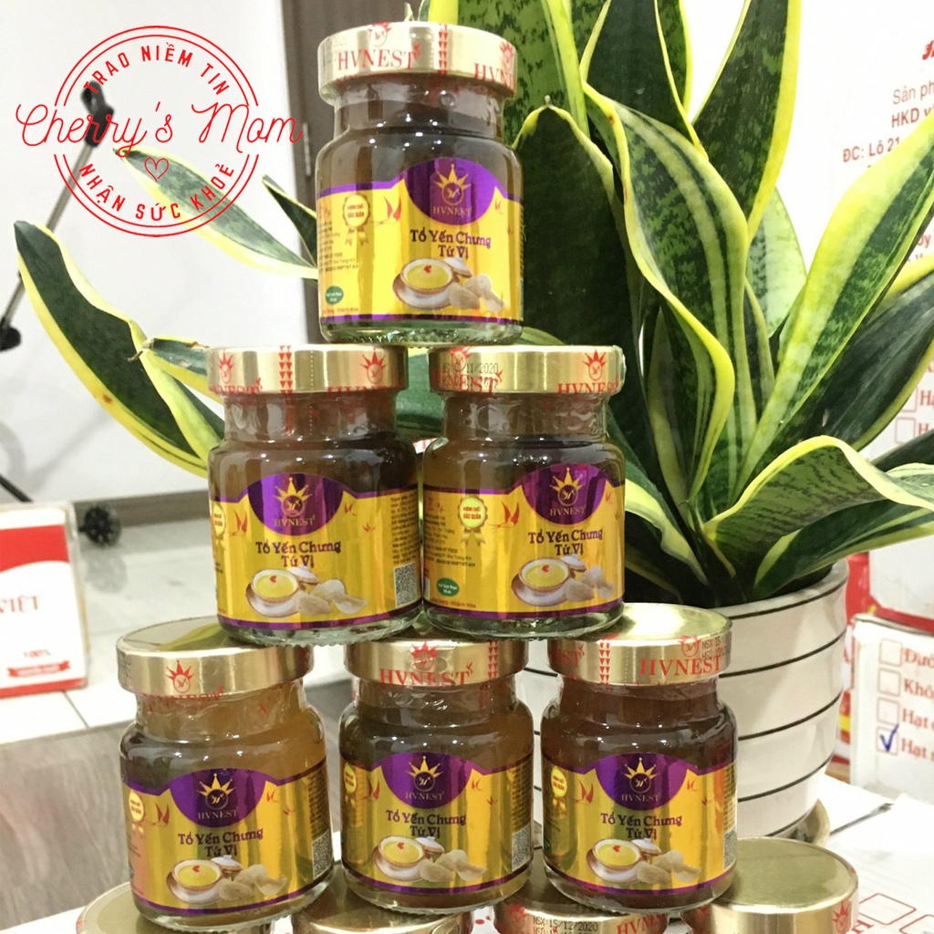 Tổ Yến Sào Chưng Tứ vị Hoàng Việt (01 Hũ) Chưng Sẵn 70ml Chính Hãng Nha Trang Khánh Hòa Cho Người già, Người ốm, Trẻ em | BigBuy360 - bigbuy360.vn