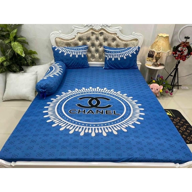 Bộ Drap Thun Hàn 4 món nhiều mẫu | BigBuy360 - bigbuy360.vn