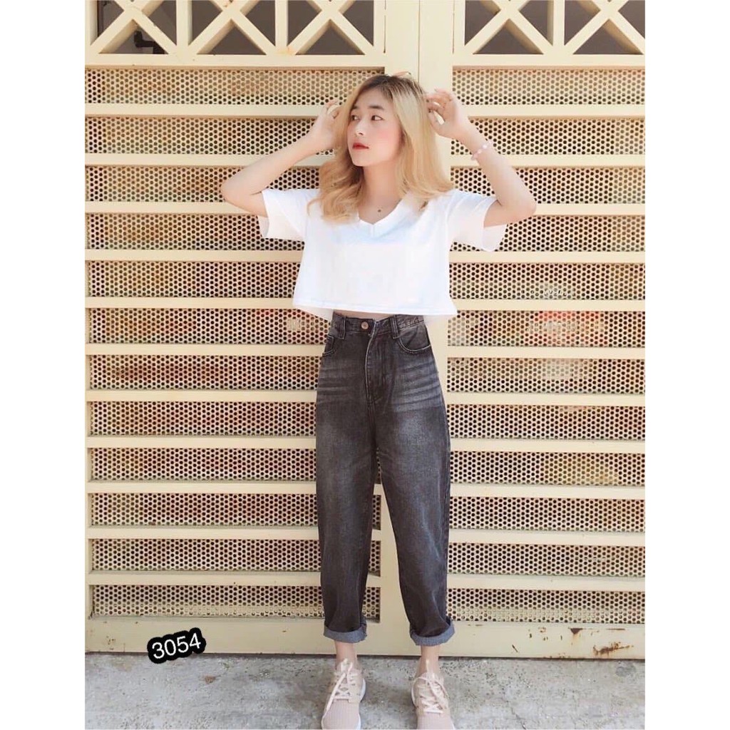 Quần baggy khói trơn hot trend 2020 - ẢNH THẬT | BigBuy360 - bigbuy360.vn