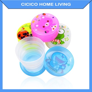 Cốc nước gấp gọn mini hình thú dễ thương