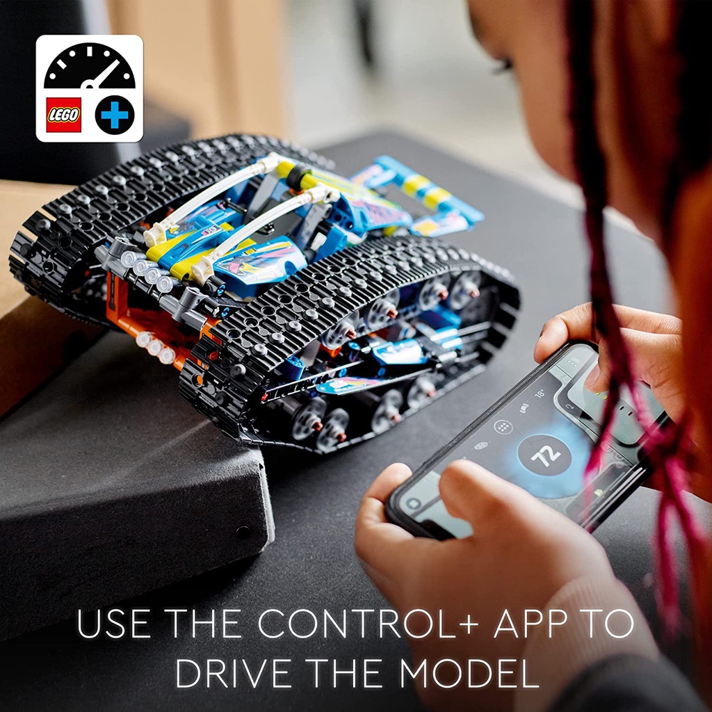 42140 Lego Technic App-Controlled Transformation Vehicle - Xe bánh xích điều khiển từ xa