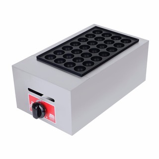 Máy bánh bạch tuột takoyaki điện/gas 28 lỗ