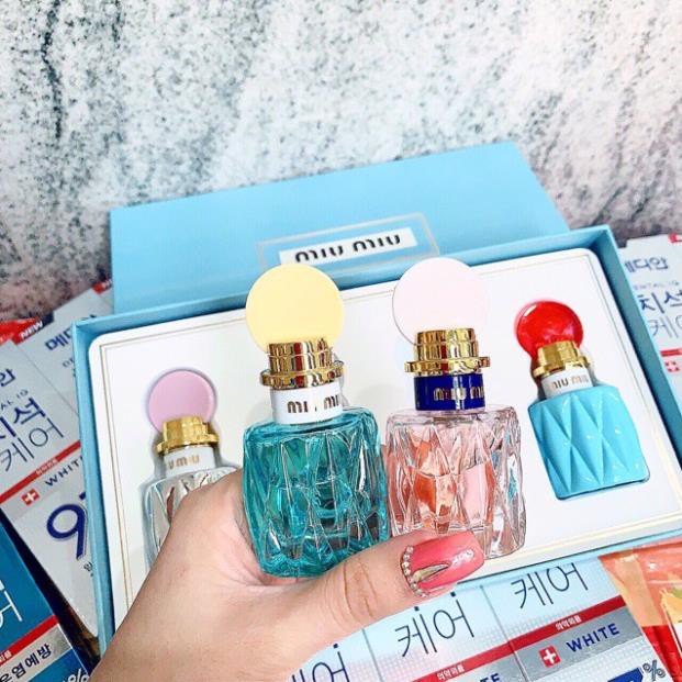 Set 4 Chai Nước Hoa Miumiu EDF