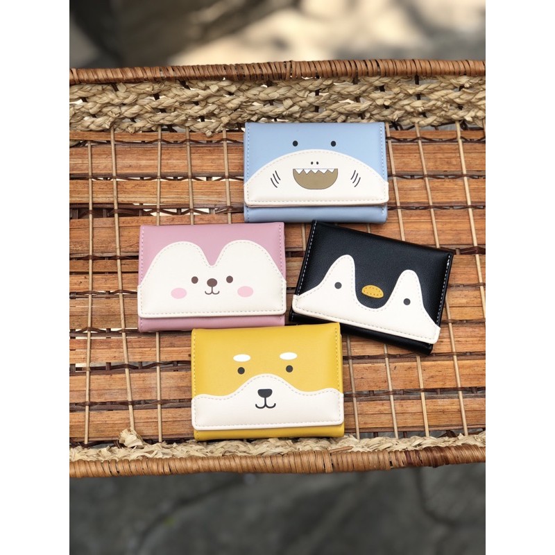 VÍ GẤP 3 HÀN QUỐC MINI.