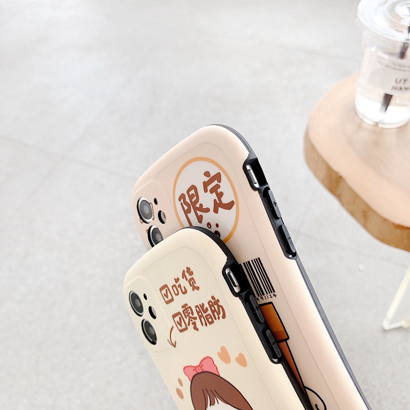 Ốp iphone - Ốp lưng imd cong Đồ ăn vặt 6plus/6splus/7/8/7plus/8plus/x/xs/xsmax/11/11promax - Awifi Case T3-9 | BigBuy360 - bigbuy360.vn