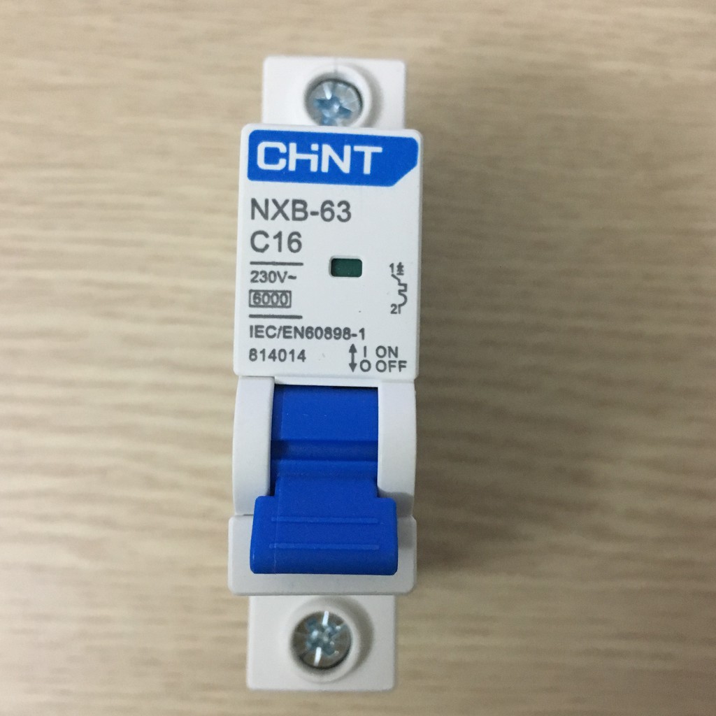 Attomat chint NXB-63 1P 6A, 10A, 16A, 20A, 25A