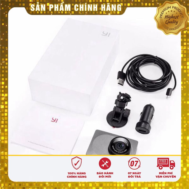 [Sale] [Bản Quốc Tế] Camera Hành Trình YI 2K - YI Mart Dash Camera - Bảo hành 12 tháng - Shop Thế giới điện máy .