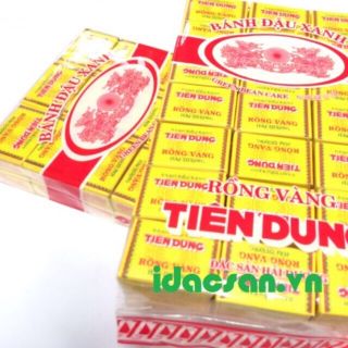 Bánh đậu xanh Tiên Dung Rồng vàng Túi 24 hộp