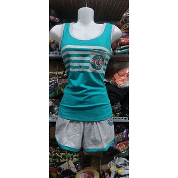 Bộ đùi thun cotton 100% sale