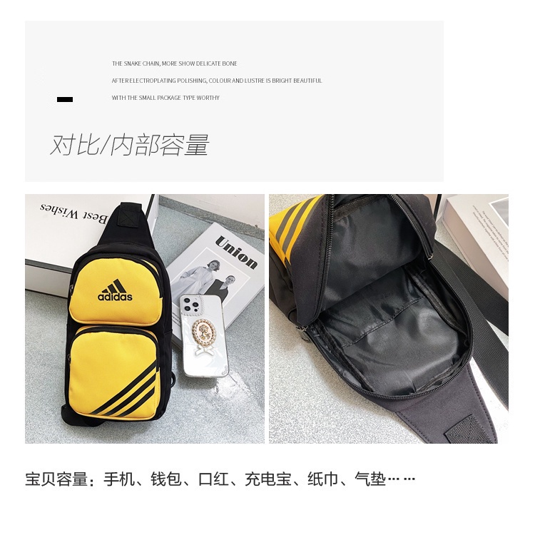 Túi đeo chéo ngực/thắt lưng Adidas CL792 chất lượng cao
 | BigBuy360 - bigbuy360.vn