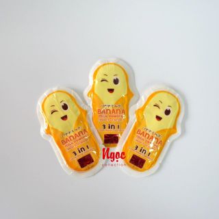 Mặt nạ sữa chuối 3in1 Thái Lan