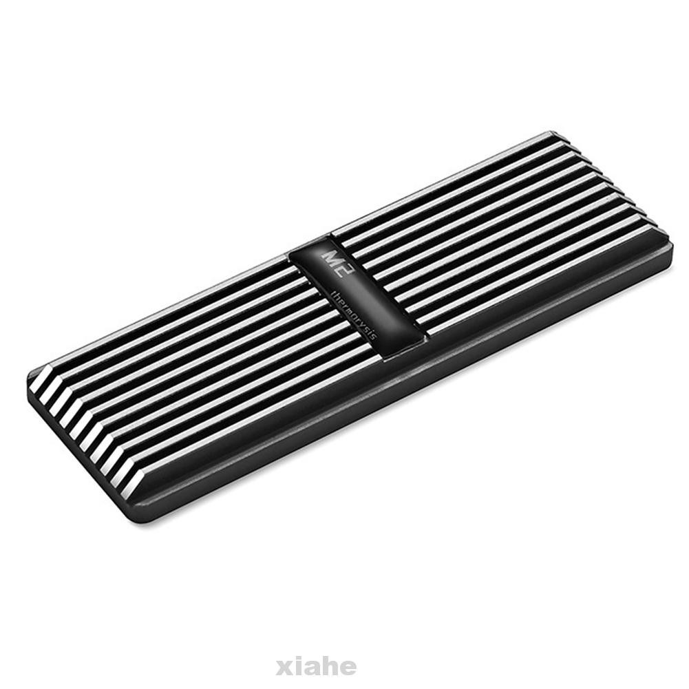 Computer Aluminum Heat Dissipation Office Cooling System Thermal Pad Desktop PC SSD Heatsink