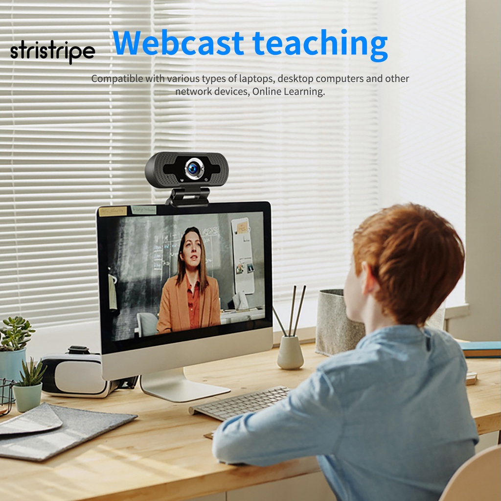 Webcam kỹ thuật số tự động lấy nét 1080P có thể điều chỉnh không cần trình điều khiển | BigBuy360 - bigbuy360.vn