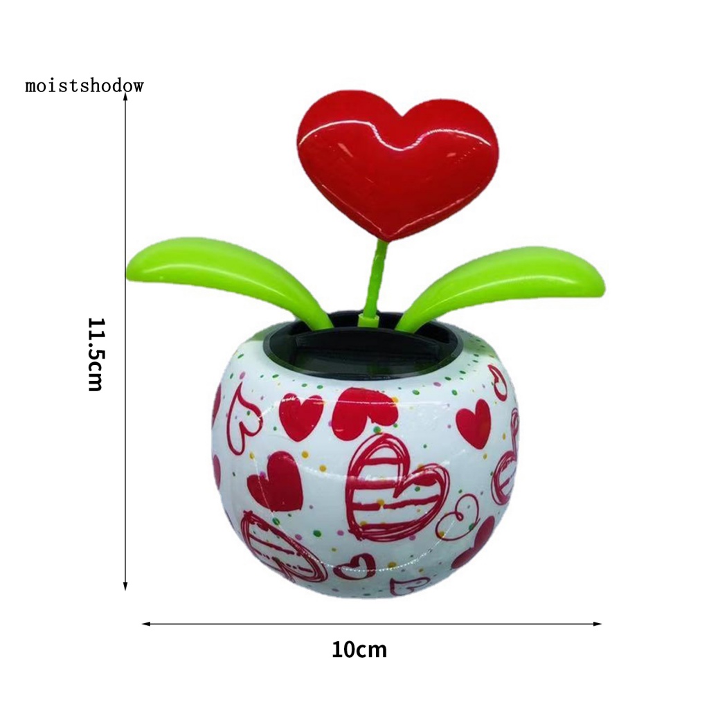 Đồ Chơi Hoa Hướng Dương Nhảy Múa Sử Dụng Năng Lượng Mặt Trời