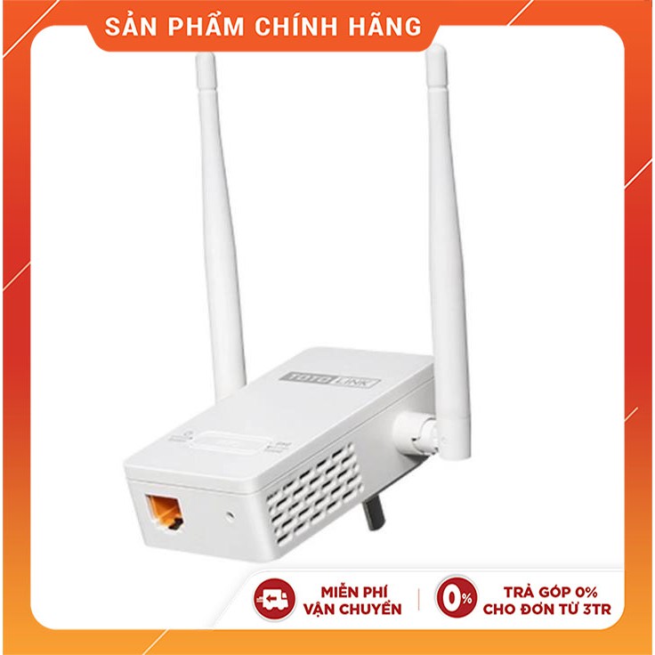 [HOT] Bộ thu phát sóng wifi Totolink EX200 - Rẻ nhất Shopee