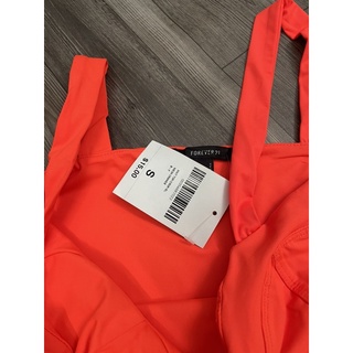 XẢ HÀNG NGHỈ BÁN - ÁO CROPTOP F21 CHẤT THUN LẠNH