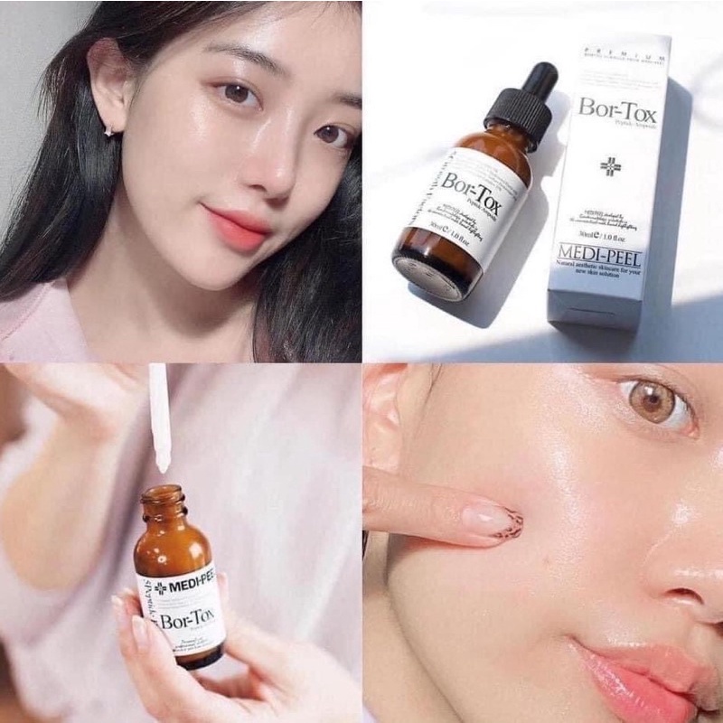 Serum Chống Lão Hóa Bortox Medi Peel, Tinh Chất Căng Bóng Da - 30ml [ Ath ]