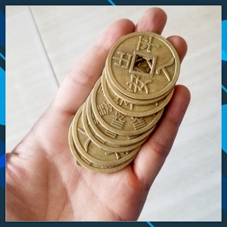 Đồng xu cổ phong thủy 4cm