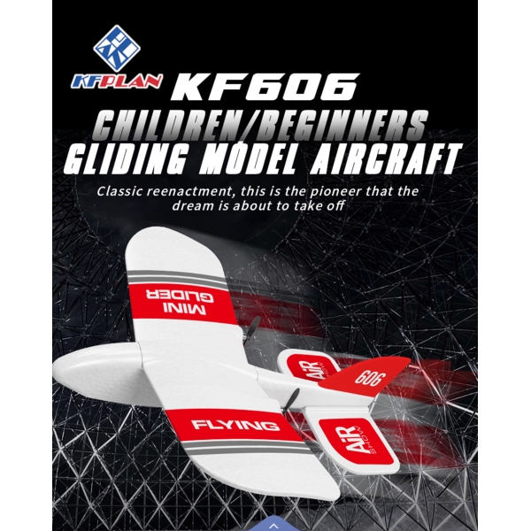 Máy bay đồ chơi bằng xốp KF606 2.4Ghz RC 15 phút thú vị cho bé