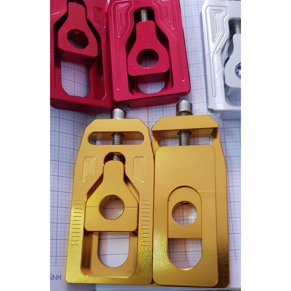 Pat tăng sên gắn DREAM/ WAVE/ SIRIUS nhôm CNC