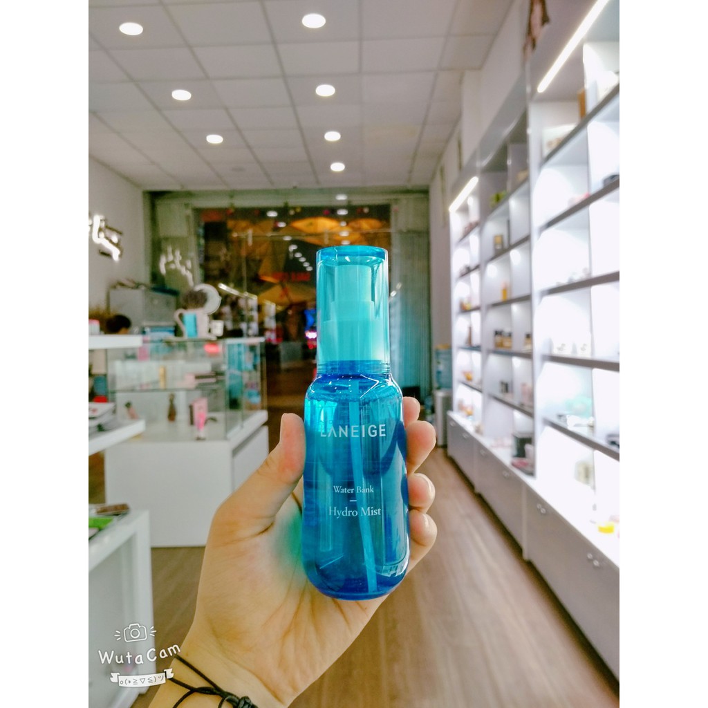 Xịt Khoáng Dưỡng Ẩm laneige water bank hydro mist 70ml