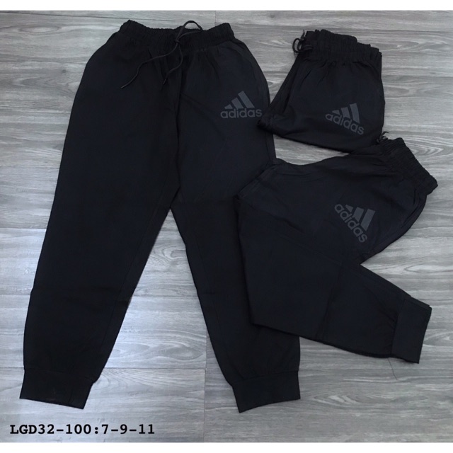 Bigsize Quần logo đen ADI DAS LGD32-100
