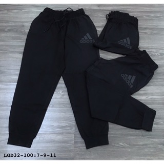Bigsize Quần logo đen ADI DAS LGD32-100