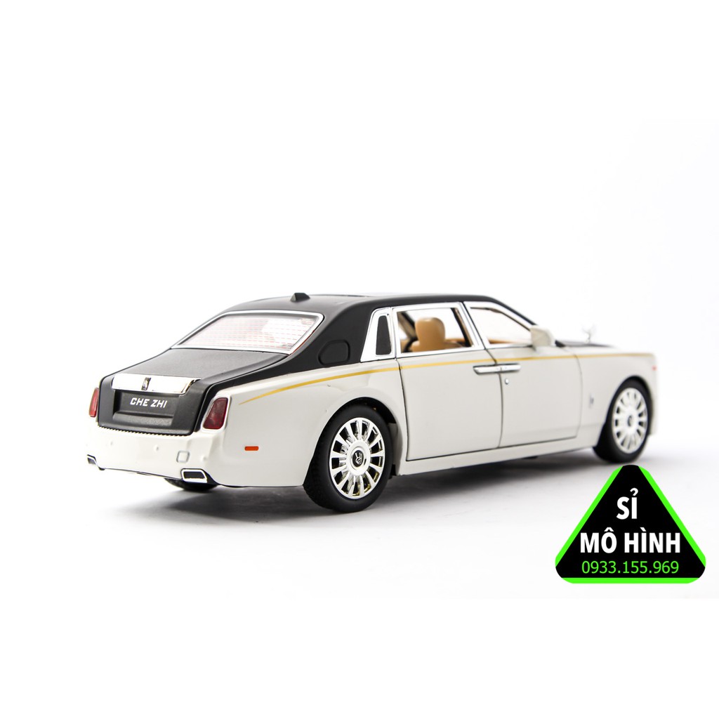 [ Sỉ Mô Hình ] Mô hình xe Rolls Royce Phantom VIII 1:24
