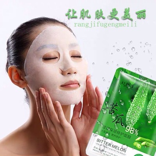 MẶT NẠ KHỔ QUA NGỪA MỤN PHỤC HỒI TÁI TẠO DA SỈN MÀU