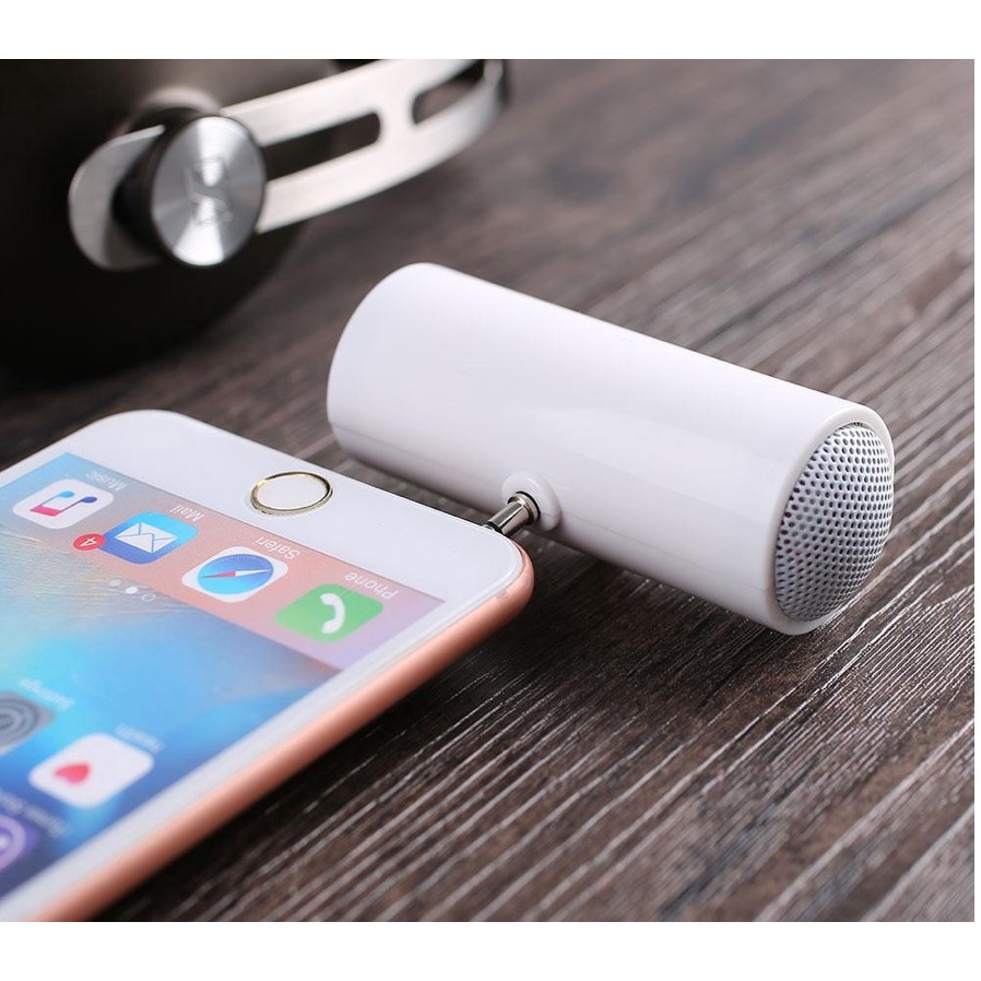 Loa khuyết đại âm thanh 3.5mm cho điện thoại MP3 MP4