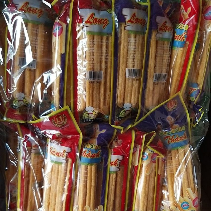 Bánh gậy long thành 1 bịch 30 gói