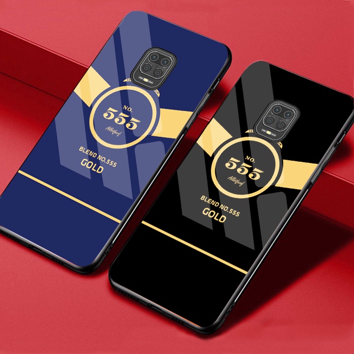 Ốp Xiaomi Redmi Note 9, Note 9s, Note 9 Pro Lưng Kính Cường Lực, In Hình 3D, Thiết Kế Độc Quyền