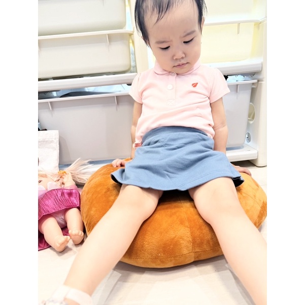 [0-5y] Áo polo cộc tay, chân váy Lullaby bé gái cao cấp