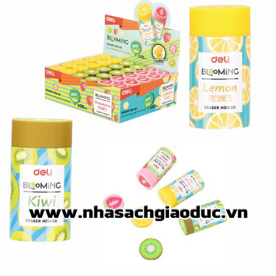 Tẩy Hoa Quả DeLi H01400