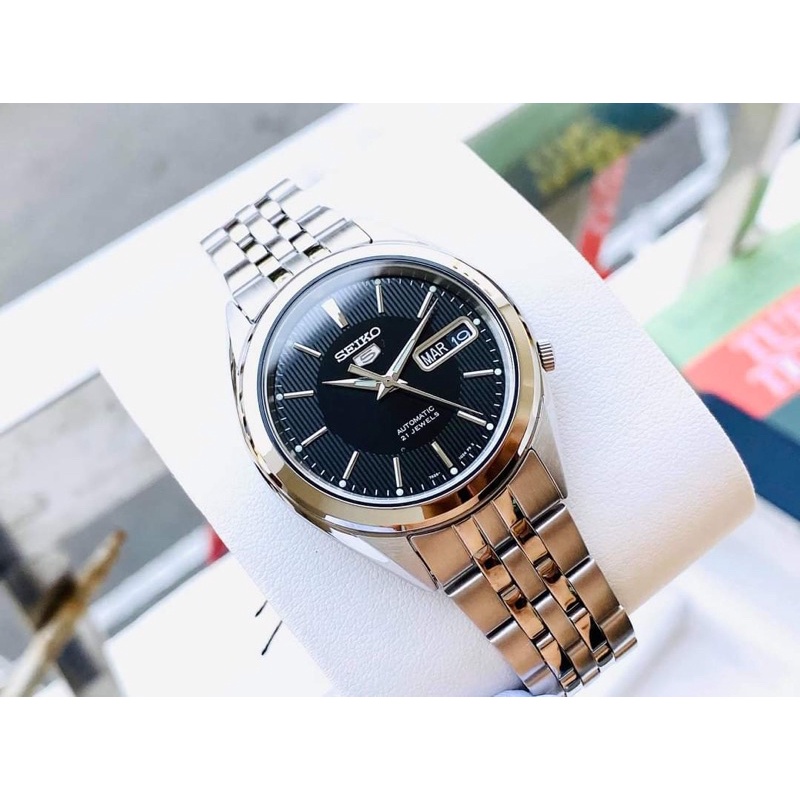 ĐỒNG HỒ NAM CHÍNH HÃNG Seiko 5 SNKL23K1 Automatic
