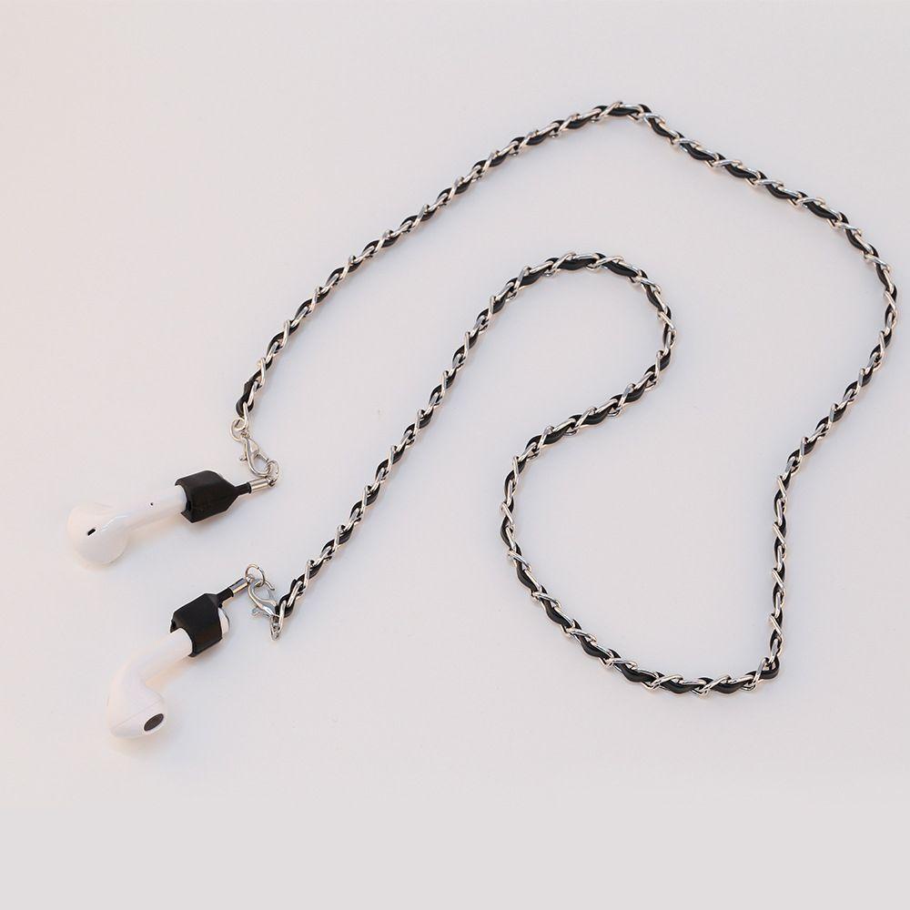 Dây Đeo Mắt Kính Chất Liệu Hợp Kim PU Phong Cách Hàn Quốc Cổ Điển