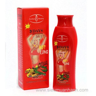 Kem làm tan mỡ bụng 3 Days