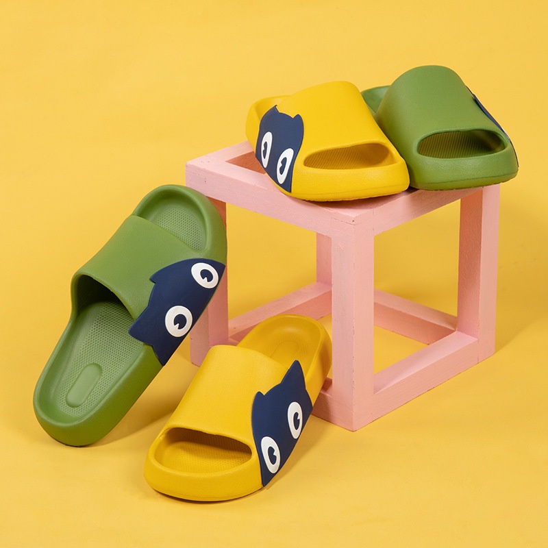 Dép Đi Trong Nhà Họa Tiết Hoạt Hình Dễ Thương Cho Gia Đình