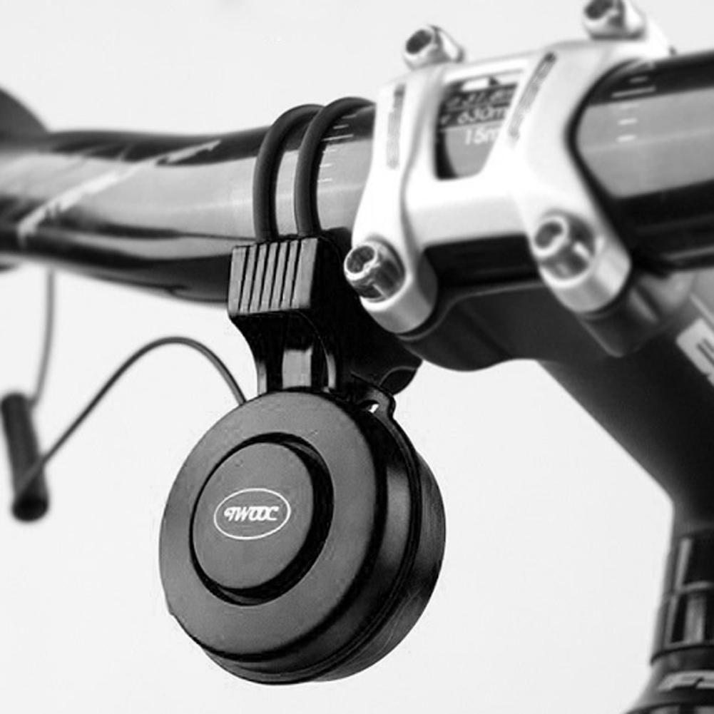 Chuông điện gắn tay cầm xe đạp có cổng sạc USB tiện dụng