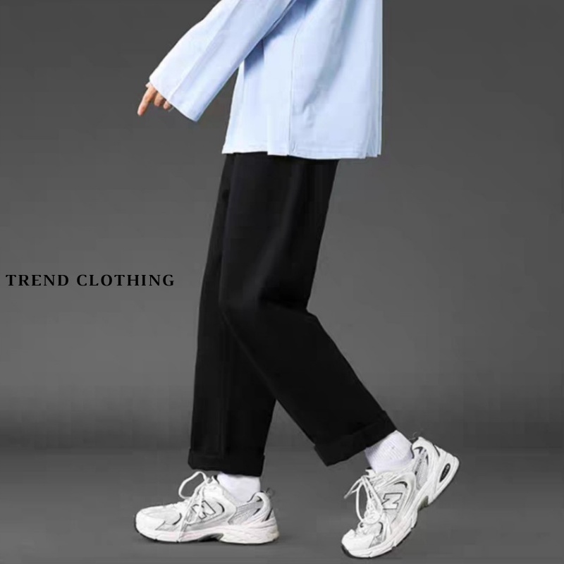 Quần Jean Nam - Nữ Quần Jeans Baggy  Ống Xuông Rộng Style Hàn Quốc 2022-Trend Clothing!