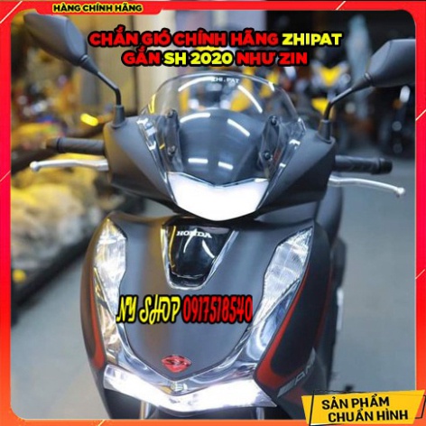 Kính Chắn gió SH2020 - chính hãng ZHIPAT - dùng cho sh125 sh150 mẫu 2020 Ảnh thật Sp
