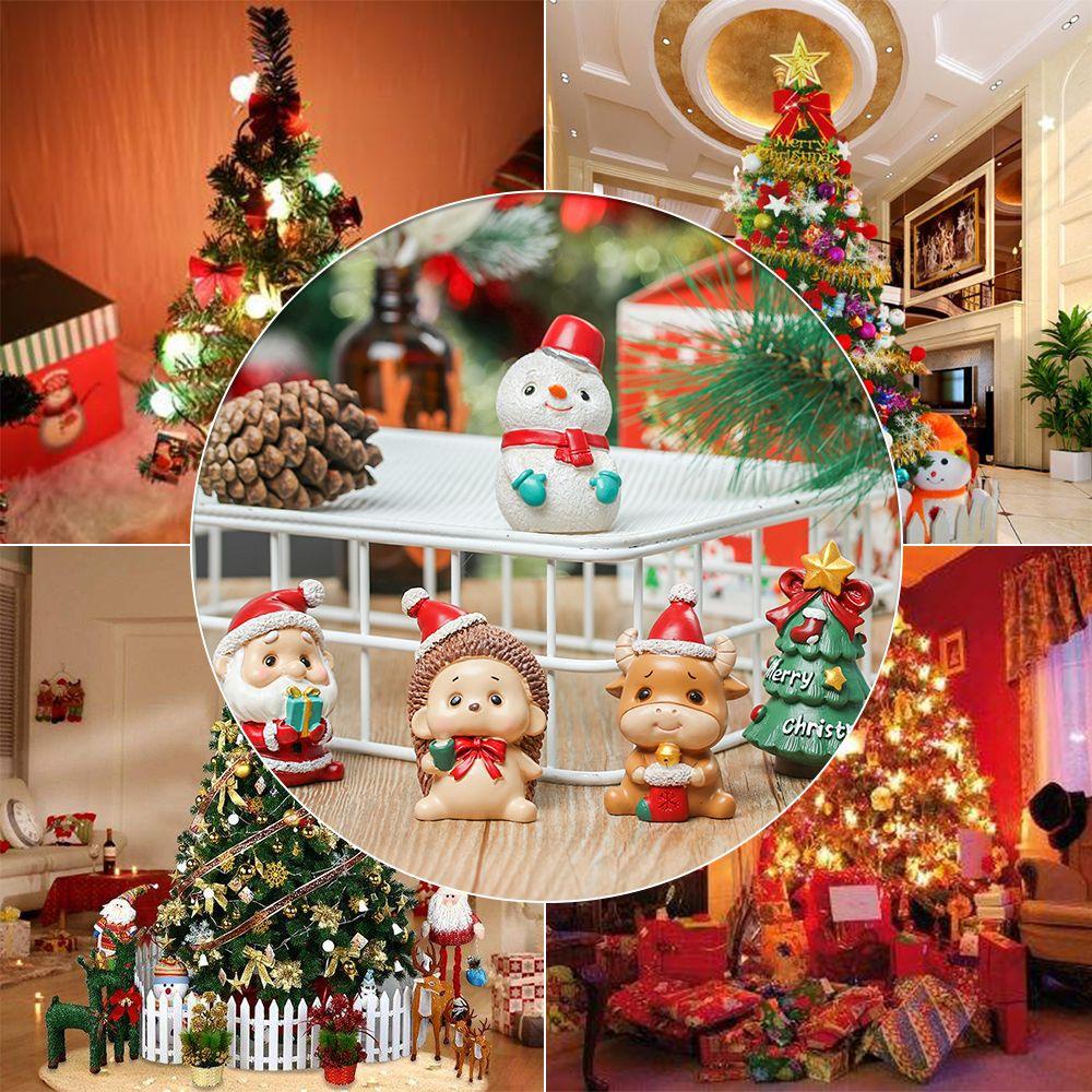 Mô Hình Ông Già Noel Hoạt Hình Trang Trí Giáng Sinh