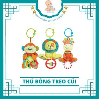 Thú bông treo nôi xúc xắc Winfun 0119