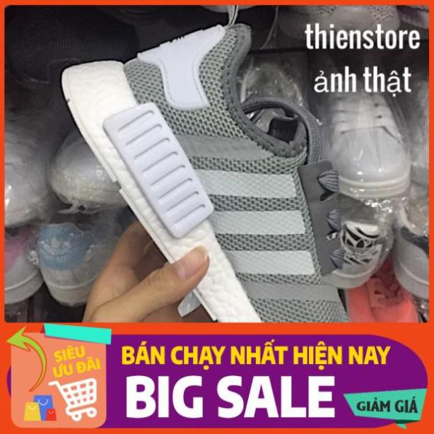 Giày thể thao NMD R1 Grey Giày NMD xám ( Giày adidas NMD R1 xám) . 2020 new HOT ✔️ ' > !